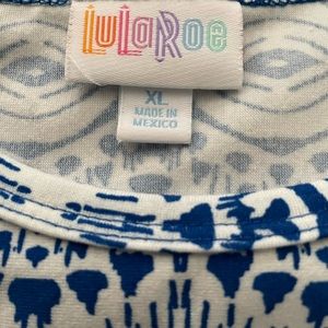 LULA ROE XL women’s tunic top